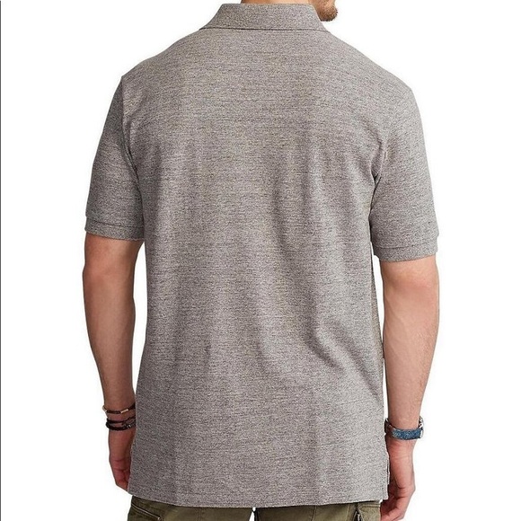 Polo Ralph Lauren Brown Men’s Polo Classic Fit Shirt Button Down Size Large - Picture 4 of 12